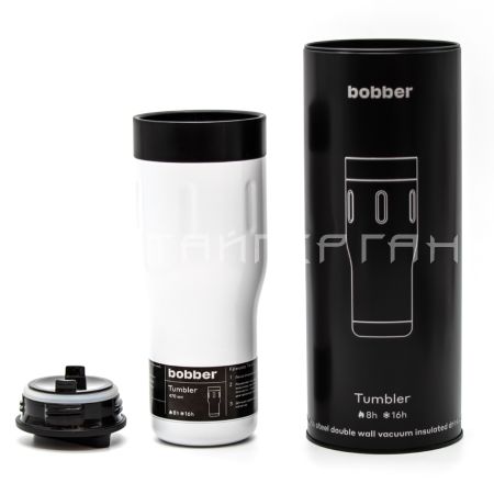 Термос bobber питьевой, вакуумный, бытовой, 0,47 л. Tumbler-470 Iced Water 70235