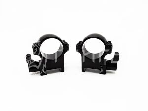 Кольца Vector Optics быстросъемные, стальные, D25,4мм, Weaver, средние,H21мм, (XASR-SQ02) рычажны