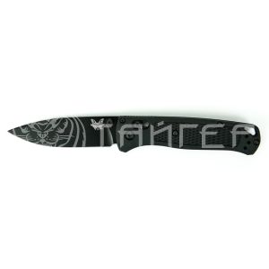 Нож складной 073/535 черный сталь D2 реплика BENCHMADE 