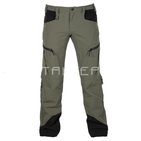 Брюки EmersonGear Blue label "Pelican" soft shell 38W зеленый EMB9636RG38