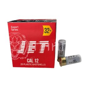 Патрон 12/70 №1 32г б/к JET (25/250)