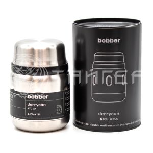 Термос bobber для еды, вакуумный, бытовой, 0.47 л. Jerrycan-470 Matte 70099