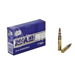 Патрон .30-06 Sprg PMP SP 9,72г/150гр (20шт)