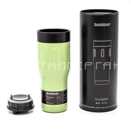 Термос bobber питьевой, вакуумный, бытовой, 0,47 л. Tumbler-470 Mint Cooler 70518