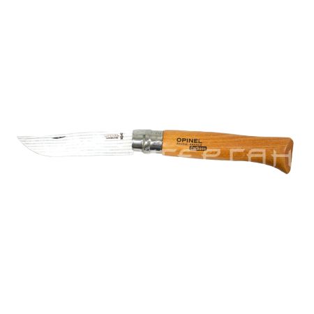 Нож складной OPINEL 9VRI, бук клинок 9 см углерод. сталь блистер 000623