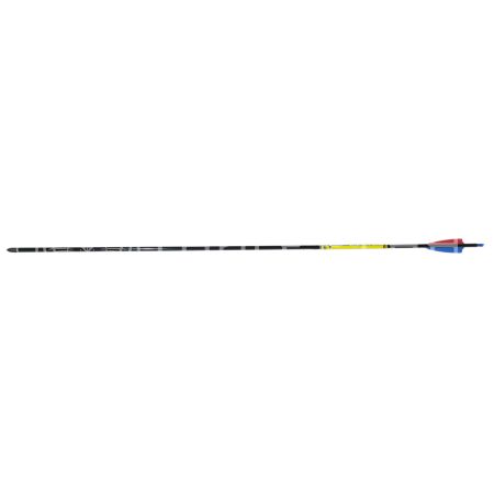 Стрела лучная Bowmaster - NIMROD 340, карбон, 19/64, оперение 3'' Shied vane BM/ND6.2-23-340