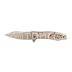 Нож складной Kershaw K3475 Boilermaker стальная рукоять, клинок 8Cr13MoV, корич. покрытие PVD