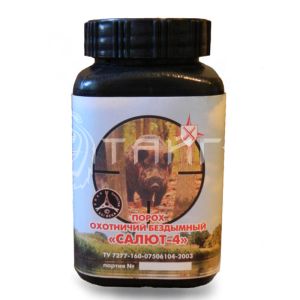 Порох Салют-4 (200 гр) Тамбов
