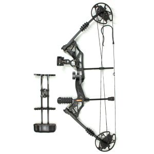 Лук блочный Centershot Grim черный KIT (LH) JKFHG-20A09LH