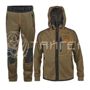 Костюм мужской "Tracker II", softshell, оливковый/olive (52-54/176) S-514-0