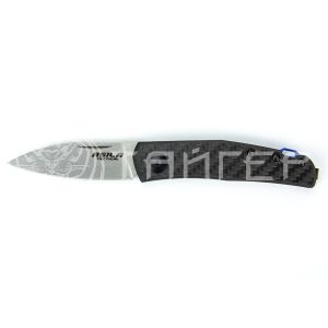 Нож складной L 081 Sharp черный сталь D2 Asila