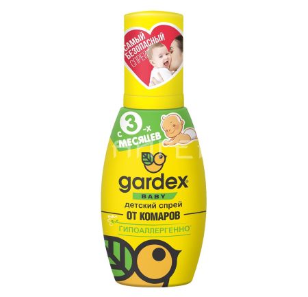 Gardex Baby Детский спрей от комаров 75 мл (24)  U-0170