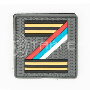 Патч Z (Георгиевская лента+флаг РФ) 