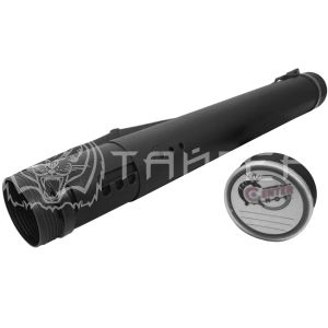Тубус для стрел Centershot пластиковый черный  JKGFJ-20D6006-BK