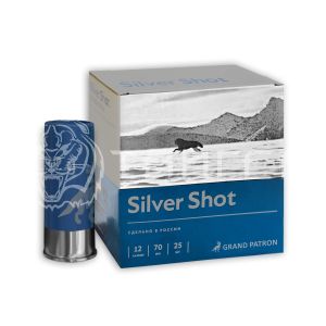 Патрон 12/70 №3 32г Silver Shot ГП (25/250)