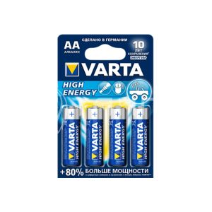 Батарейка VARTA HIGH ENERGY AA бл. 4шт