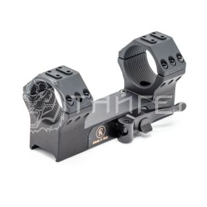 Кронштейн Быстросъемный Contessa Tactical, кольца 30 мм, BH = 19 мм, на Weaver 0 MOA (SBT02)