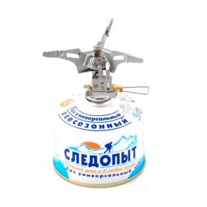 Плита порт. газовая "СЛЕДОПЫТ - Огненный Цветок"/72/ PF-GSP-S10