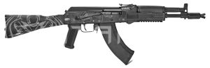 К-н Сайга-МК исп.033 к.7,62Х39,341 ПЛС,ПР/СКЛ ПЛС,ППР5,МГ10Д-1 СОК-7,62 КОМ33 СТ2 П
