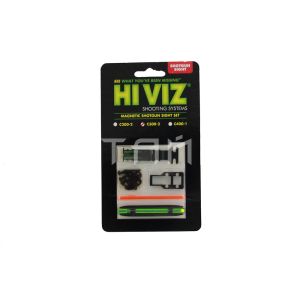 Мушка и целик HiViz комплект (мод.TS-2002 и М300) 5,5мм-8,3 мм С300-2