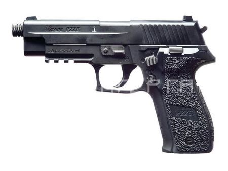 Пистолет газобалон. CO2 SIG Sauer P226 к.4,5 пистолет P226-177-BLK