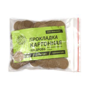 Прокладка карт. на дробь (уп.300 шт) 12к