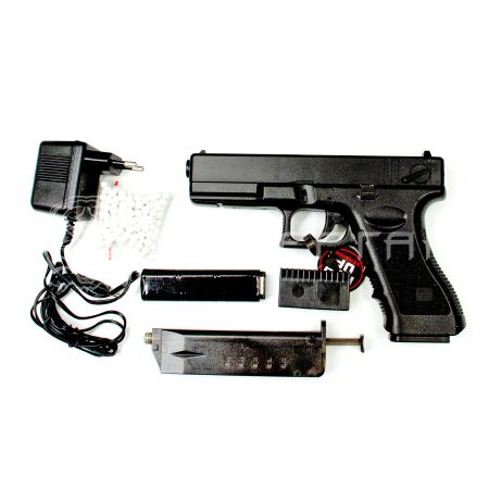 Пистолет электропневм. GLOCK 18, CYMA, AEP, к.6 код - CM030