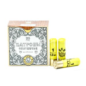 Патрон 20/70 №1 25г СКМ п. Импорт (25/250)