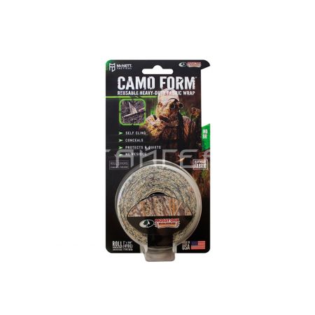 Камуфляжная многоразовая лента McNett MOSSY OAK BRUSH 19504   НЕ ПРИХОДОВАТЬ