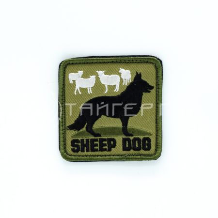 ШЕВРОН ПАТЧ на липучке Sheep Dog код ROTHCO 72206