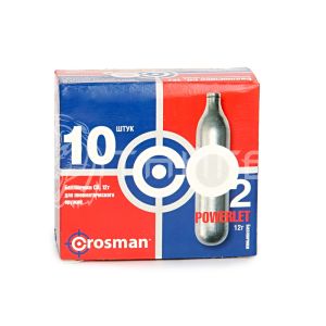 Баллончик СО2 12г Crosman ( 10 шт в упак) 