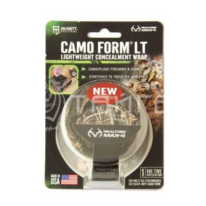 Камуфляжная многоразовая лента McNett REALTREE MAX 4 LT 19320