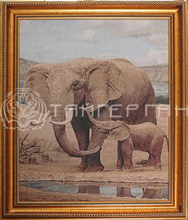 Картина (Слоны)