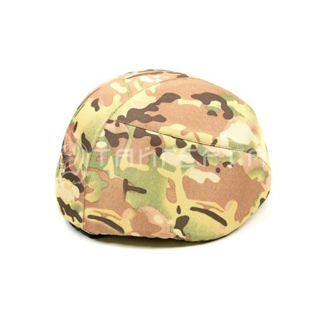 Шлем защитный Страж-2 Бр2 1 размер (54/62)  мультикам, сумка 