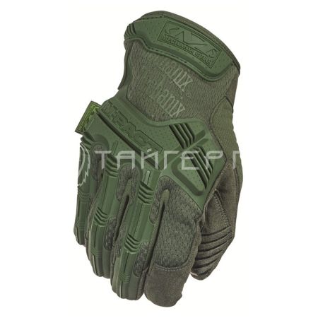 Перчатки M-Pact Mechanix, цвет Olive  MPT-60 (S)