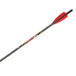 Стрела арбалетная карбоновая Centershot Bolt 20", оперение Q2i Fusion X-2 3", латун. инсерт CSB20Q2I