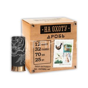 Патрон 12/70 №3 32г б/к НА ОХОТУ ГП (25/250)