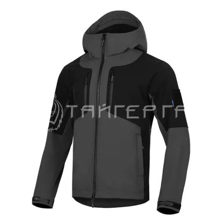 Куртка EmersonGear Blue label "Spinosaurus" M серо-черный EMB9635SMM