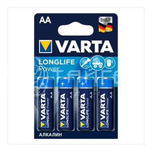Батарейка VARTA LONGLIFE POWER AA LR 6 бл 4 