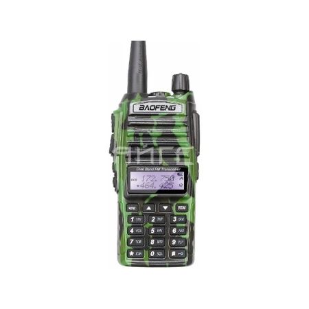 Рация портативная двухдиапазонная  Baofeng UV-82 (5W) камуфляж