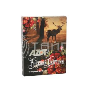 Патрон 12/70 №0 32г б/к Русский Охотник Азот (25/250)