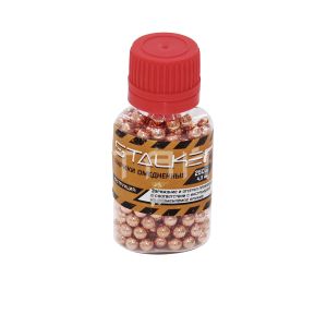 Шарик 4,5мм омедненный STALKER ( банка 250 шт.) BB45250ST
