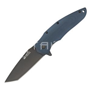 Нож складной Kizlyar Supreme Zorg D2 Серый титан G10