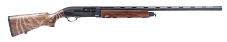 Ружье HUGLU GX 512 Black Wood к.12/76/760 газоотвод., магазин 4+1, 5 см.ч., ключ,кейс