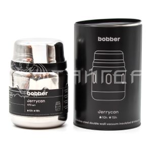 Термос bobber для еды, вакуумный, бытовой, 0.47 л. Jerrycan-470 Glossy 70105