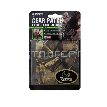 Заплатка камуфляжная McNett MT Gear Patch (Max 4) 10630