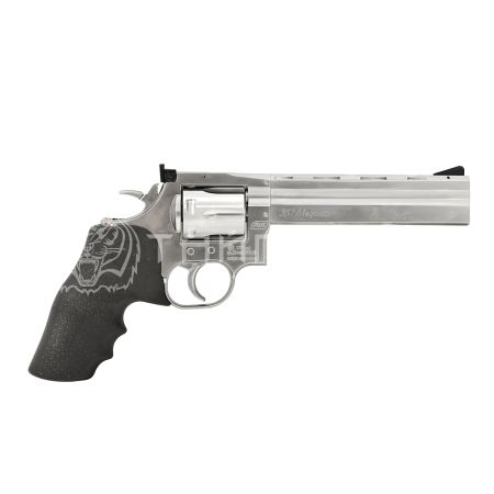 Револьвер газобалон. CO2 ASG Dan Wesson 715-6 к.4,5 silver