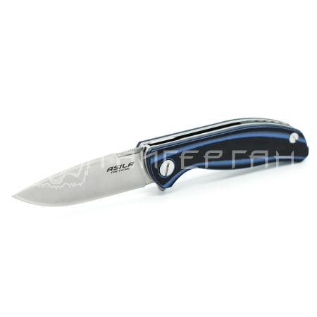 Нож складной D 046 синий