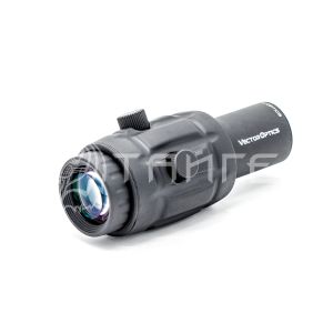 Увеличитель магнифер MAVERICK 4x26 Magnifier, 4x, Weaver откидной, прорезиненый SCMF-14