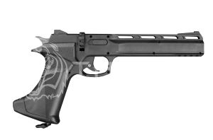 Пистолет газобал.CO2 ZR Arms CP400 к.4,5